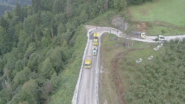 Musakırık Mahalle yolu asfatlandı