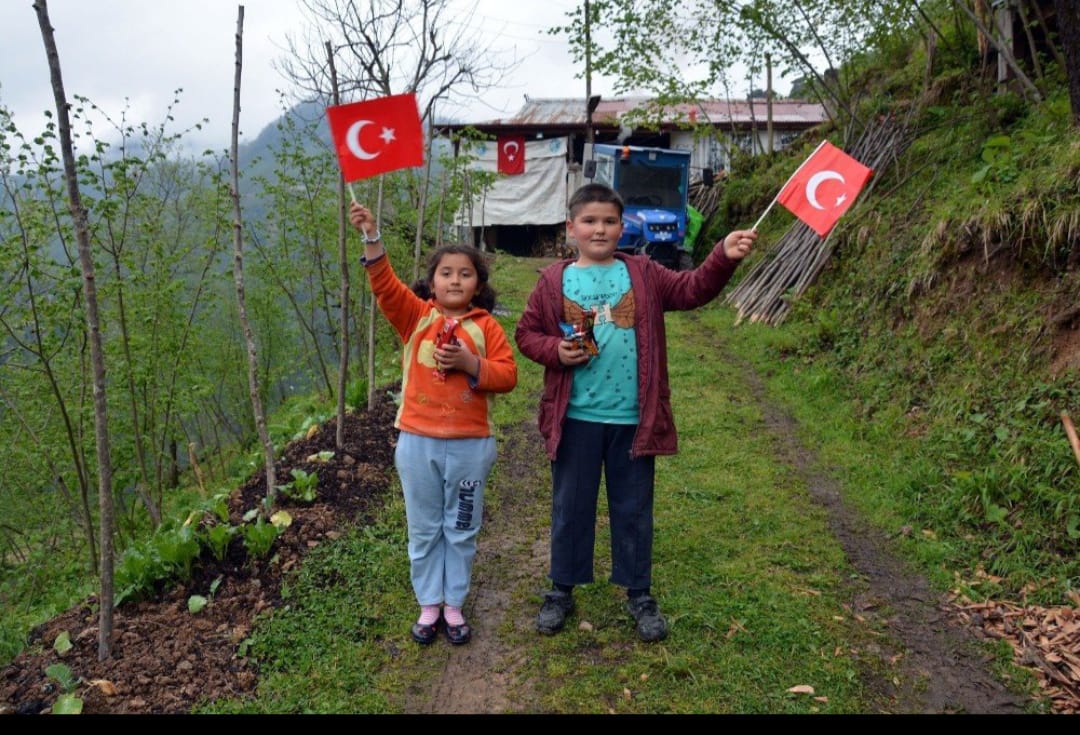 Başkan Kaya,23 Nisan Ulusal Egemenlik ve Çocuk Bayramı Mesajı