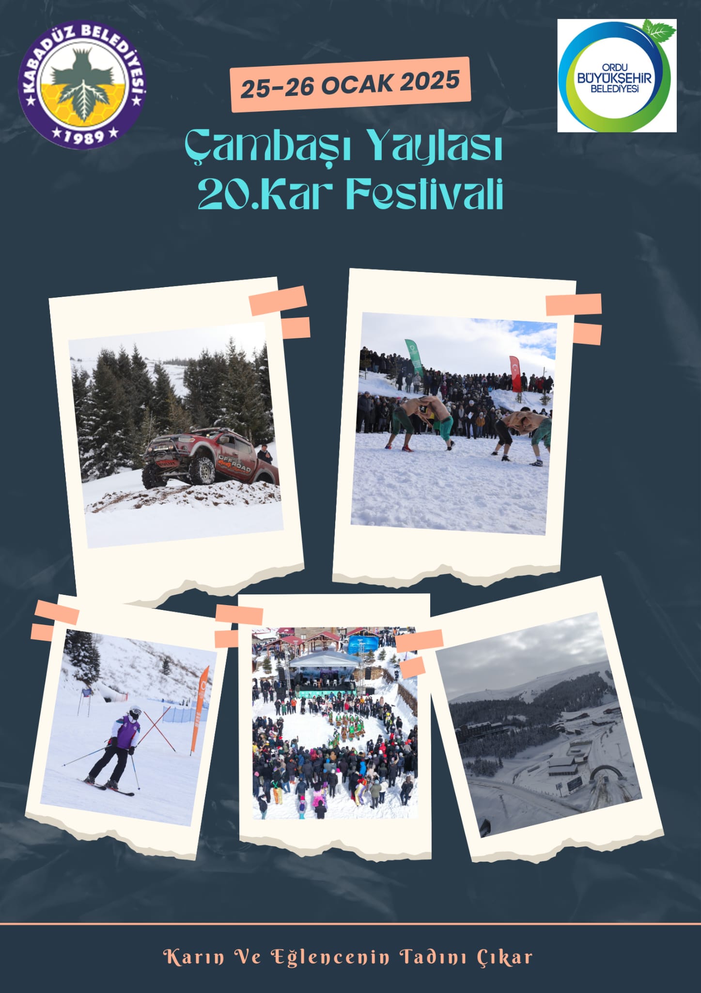 20. Çambaşı Kar Festivali Başlıyor!