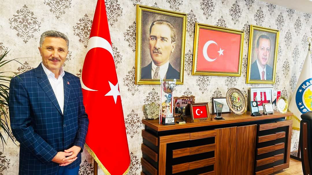 Kabadüz Belediye Başkanı Yener Kaya’dan Berat Kandili Mesajı