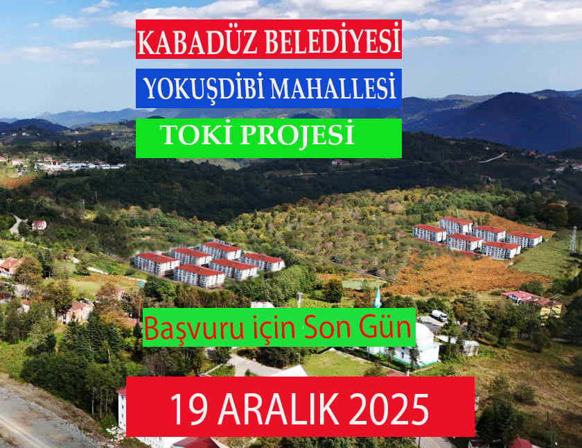 TOKİ Başvurularında Son Gün 19 Aralık 2025