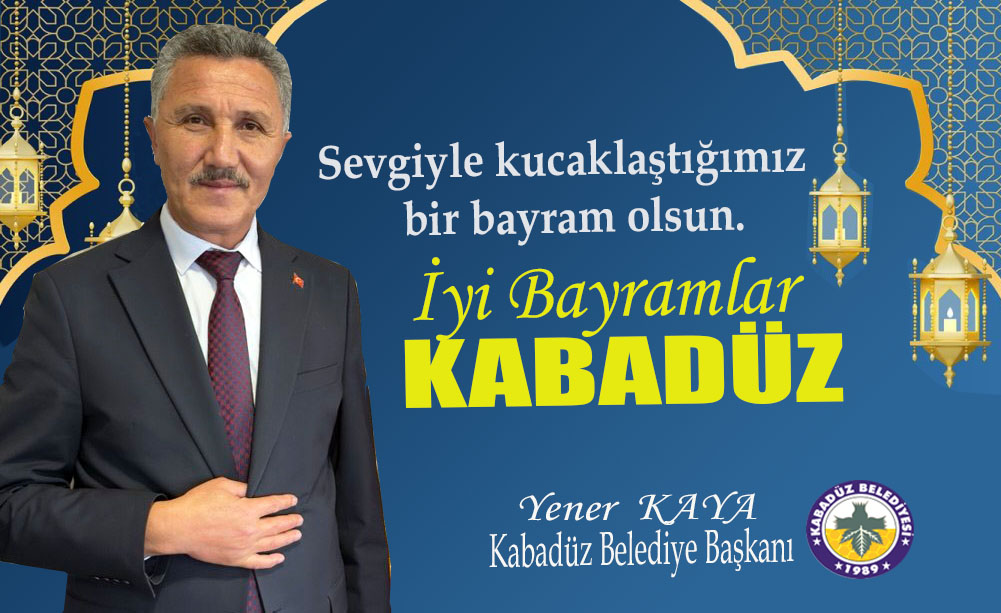 Başkan Kaya, "Ramazan Bayramı" Mesajı
