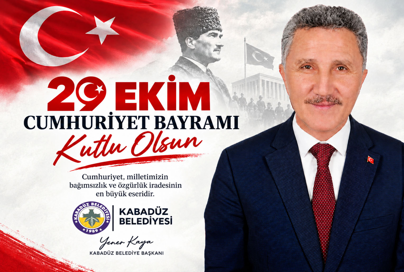 29 Ekim Cumhuriyet Bayramımız Kutlu Olsun